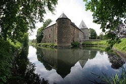 Haus Kemnade Wasserburg  Foto Stadt Bochum, Referat fuer Kommunikation, Lutz Leitmann